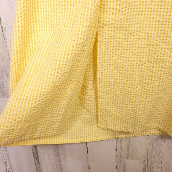 A New Day Sleeveless Pullover Seersucker Dress XL - Picture 5 of 7